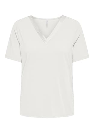 15368626 Kadın V Yaka T-Shirt - 1