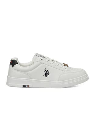 A10215698812010 Erkek Beyaz Sneaker - 1