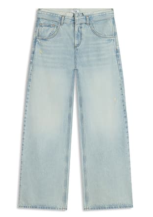 Ts1260018035 Kadın Lacivert Jean Pantolon - 1