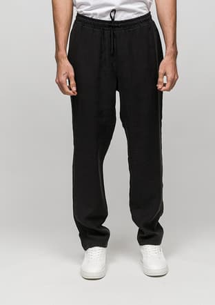 Joe04300 Erkek Siyah Jean Pantolon - 1