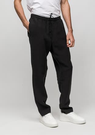 Joe04300 Erkek Siyah Jean Pantolon - 2