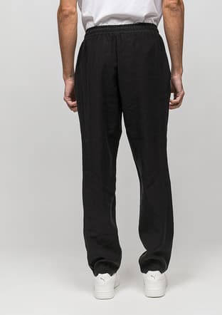 Joe04300 Erkek Siyah Jean Pantolon - 3