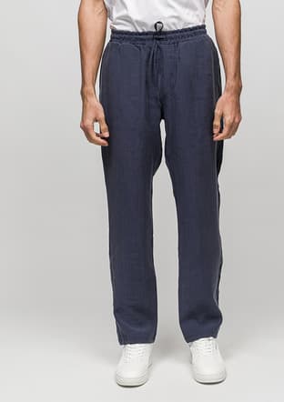 Joe04300 Erkek Lacivert Jean Pantolon - 1