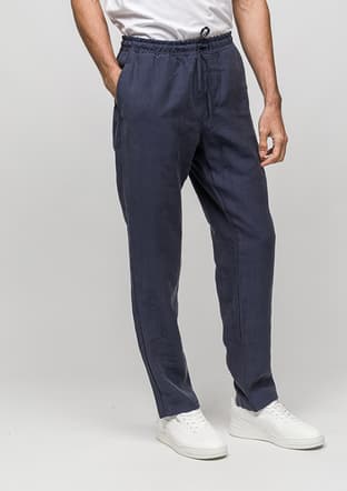 Joe04300 Erkek Lacivert Jean Pantolon - 2