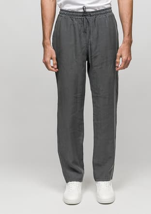 Joe04300 Erkek Antrasit Jean Pantolon - 1