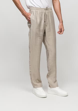 Joe04300 Erkek Bej Jean Pantolon - 2