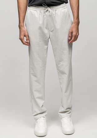 Joe00140 Erkek Bej Jean Pantolon - 1