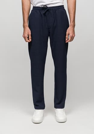 Joe00140 Erkek Lacivert Jean Pantolon - 1