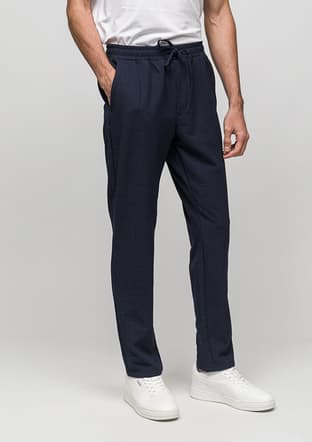 Joe00140 Erkek Lacivert Jean Pantolon - 2