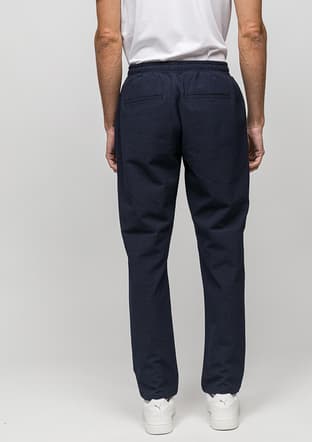 Joe00140 Erkek Lacivert Jean Pantolon - 3
