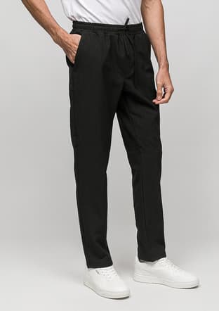 Joe00140 Erkek Siyah Jean Pantolon - 2