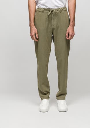 Joe00080 Erkek Yeşil Jean Pantolon - 1