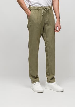 Joe00080 Erkek Yeşil Jean Pantolon - 2