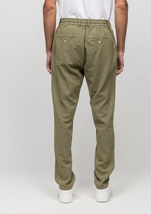 Joe00080 Erkek Yeşil Jean Pantolon - 3
