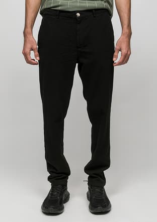 Joe00080 Erkek Siyah Jean Pantolon - 1