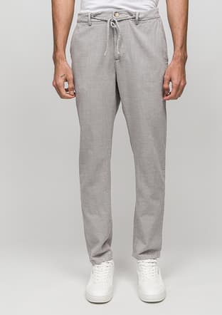 Joe00080 Erkek Gri Jean Pantolon - 1