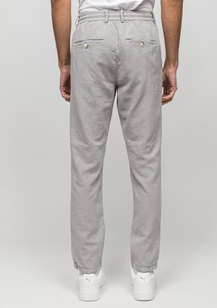Joe00080 Erkek Gri Jean Pantolon - 3