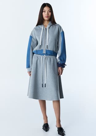 Ts1260091011 Kadın Gri Sweatshirt - 3