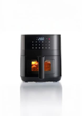 2Se206-25015 Diğer Siyah Airfryer/Fritöz - 1