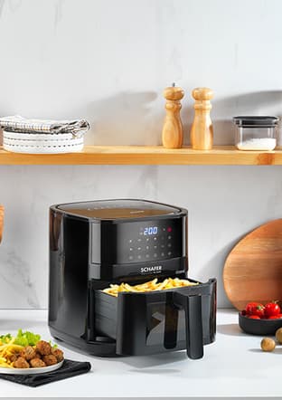 2Se206-25015 Diğer Siyah Airfryer/Fritöz - 2