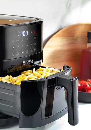 2Se206-25015 Diğer Siyah Airfryer/Fritöz - 3