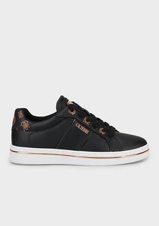 Flpstwele12 Kadın Siyah Sneaker - 1