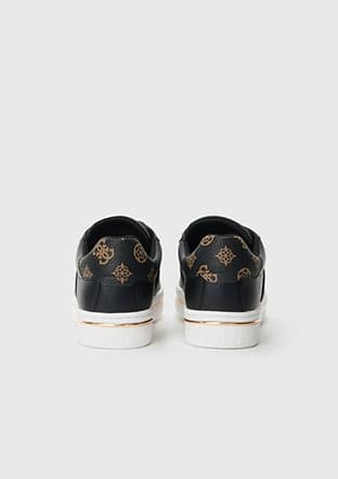 Flpstwele12 Kadın Siyah Sneaker - 3