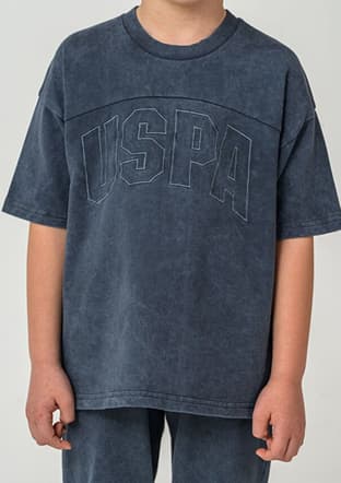 Us2437-4 Erkek Çocuk Gri Eşofman - 3
