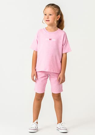 Rp3802-G Kız Çocuk Pembe Pijama - 3