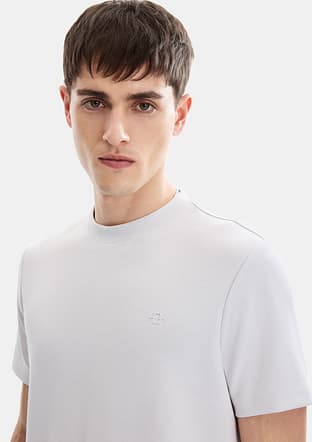 Bts1006700000 Erkek Gri Basic T-shirt - 2