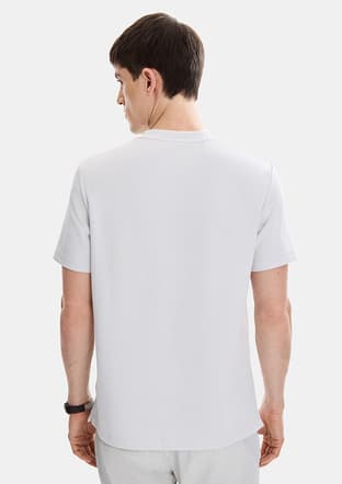 Bts1006700000 Erkek Gri Basic T-shirt - 3