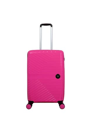 7896376281074 Unisex Yetişkin Pembe Valiz - 1