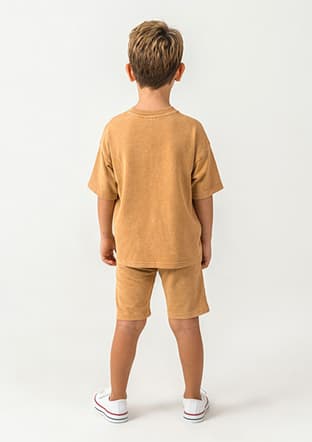 Rp3728-G Erkek Çocuk Bej Pijama - 2