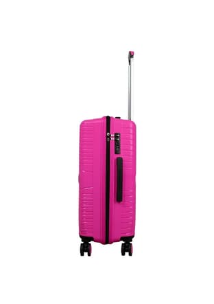 7896376280848 Unisex Yetişkin Pembe Valiz - 2
