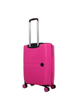 7896376280916 Unisex Yetişkin Pembe Valiz - 3