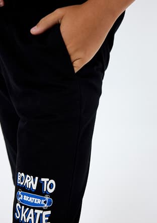Rp3733-G Erkek Çocuk Siyah Pijama - 3