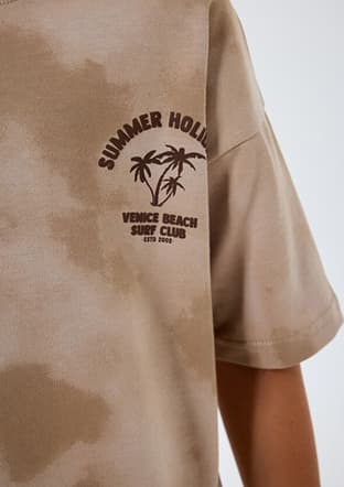 Rp3730-G Erkek Çocuk Bej Pijama - 3