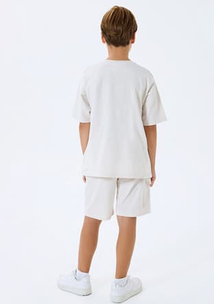 Rp3765-2 Erkek Çocuk Bej Pijama - 2