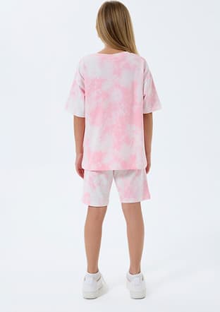 Rp3803-G Kız Çocuk Turuncu Pijama - 2