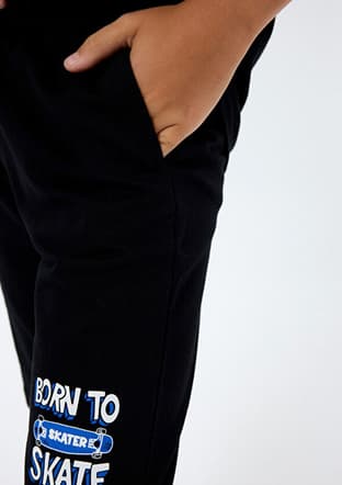 Rp3733-2 Erkek Çocuk Siyah Pijama - 3