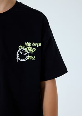 Rp3758-2 Erkek Çocuk Siyah Pijama - 3