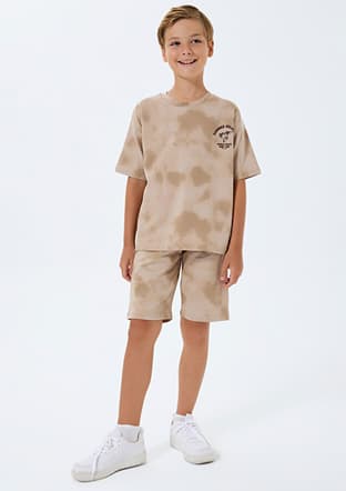 Rp3730-2 Erkek Çocuk Bej Pijama - 1