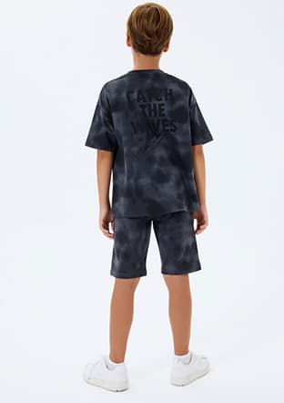 Rp3730-2 Erkek Çocuk Füme Pijama - 2