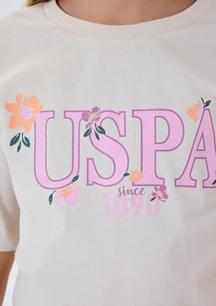 Us2503-4 Kız Çocuk Bej Pijama - 3