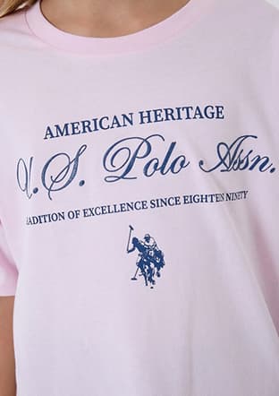 Us2502-G Kız Çocuk Pembe Eşofman - 3