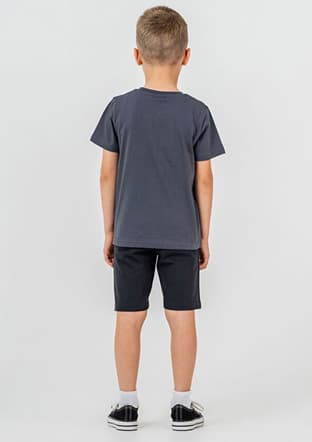 Us2430-4 Erkek Çocuk Füme Pijama - 3