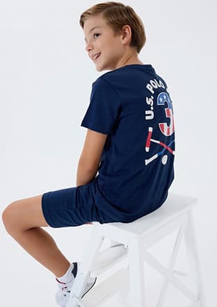 Us2442-4 Erkek Çocuk Lacivert Pijama - 2