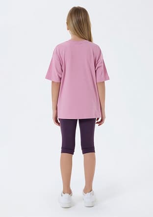 Us2500-G Kız Çocuk Pembe Pijama - 2