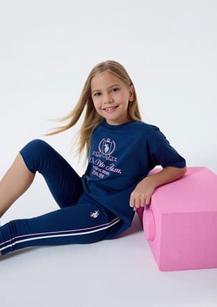 Us2500-G Kız Çocuk Lacivert Pijama - 3