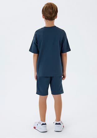 Us2435-4 Erkek Çocuk Gri Pijama - 2